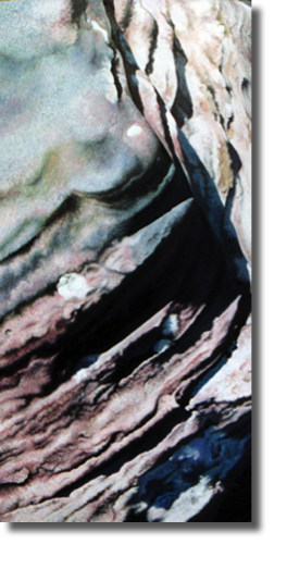 Rock Series 2 No.7 (2000)
68 x 137 cm
oil on canvas